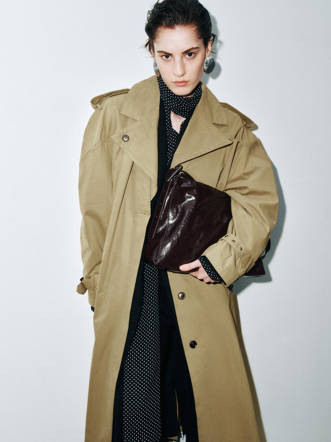 Longline Trench Coats