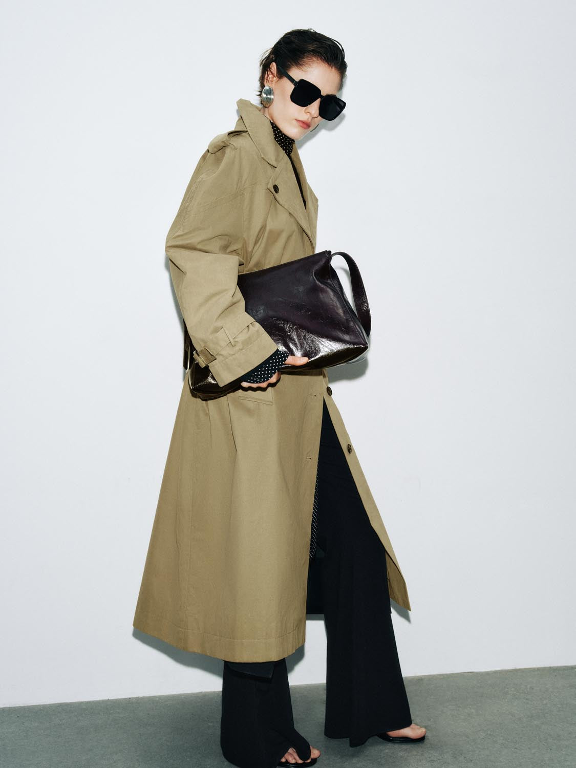 Longline Trench Coats