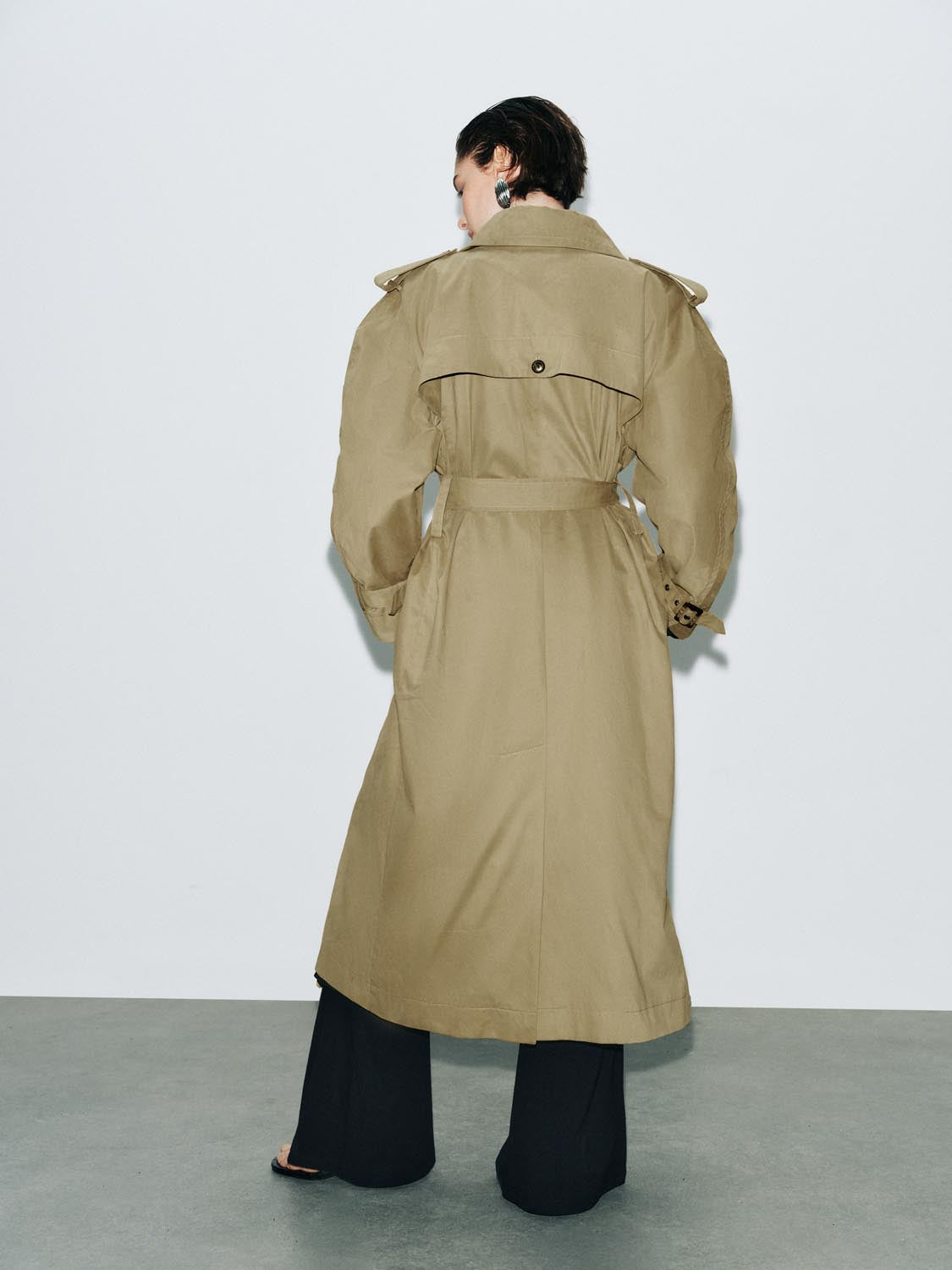 Longline Trench Coats