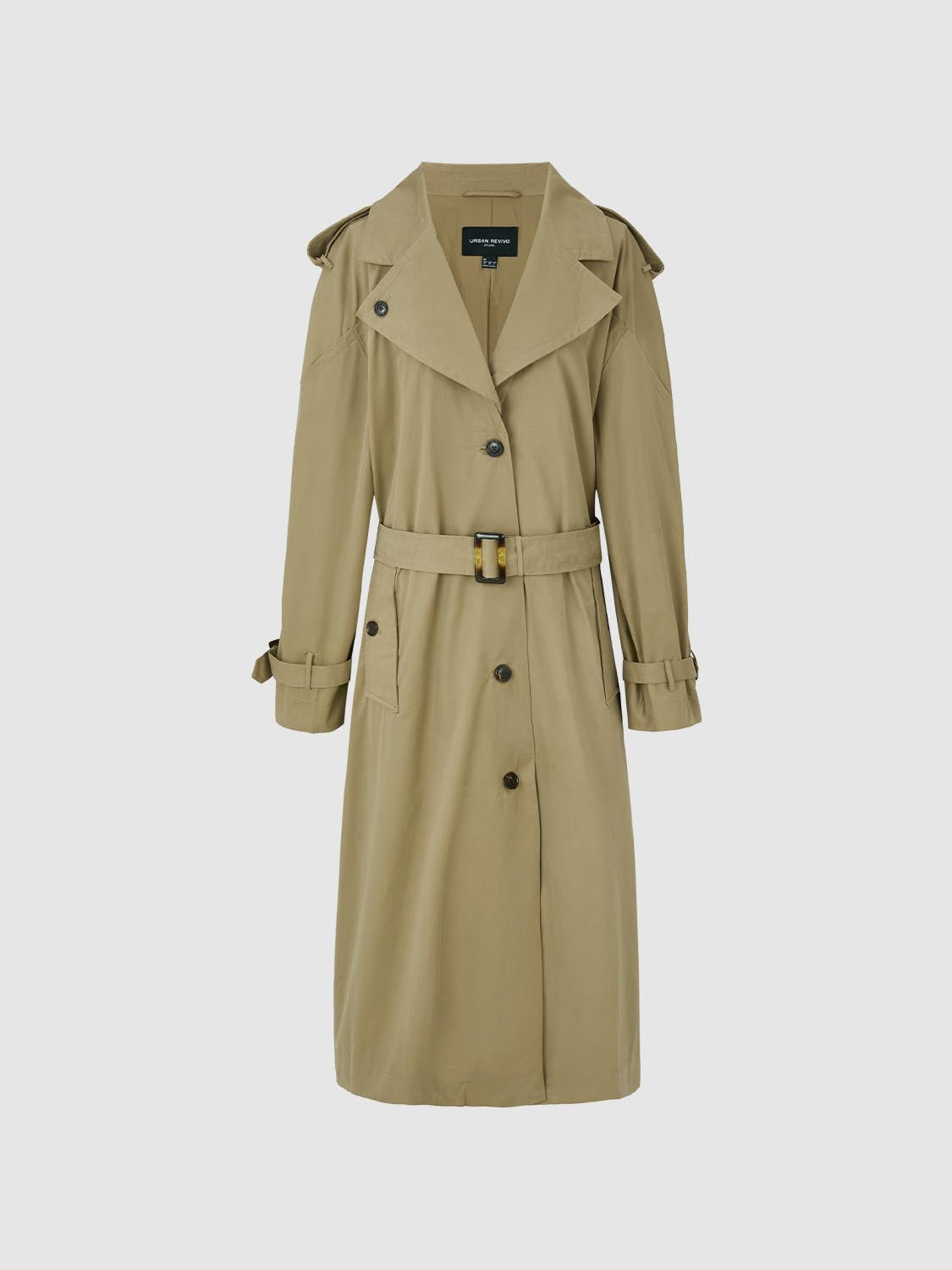 Longline Trench Coats