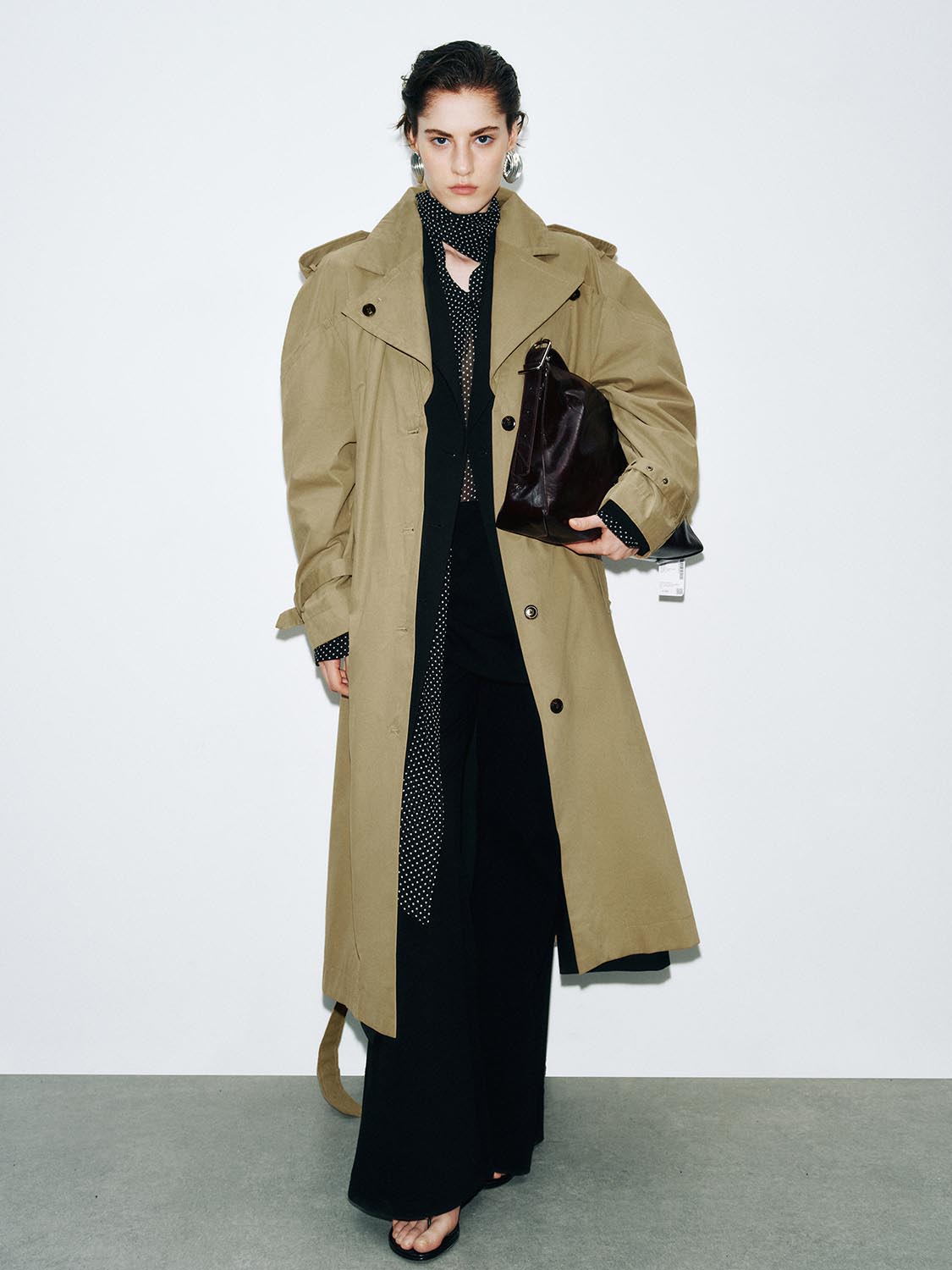 Longline Trench Coats