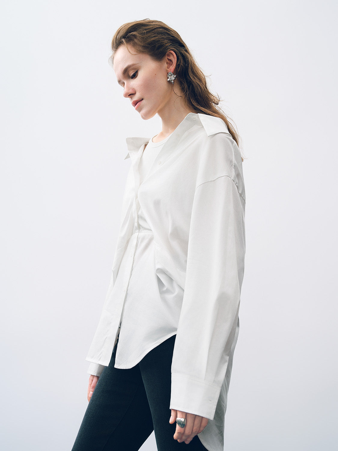 2 In 1 Straight Loose Blouse