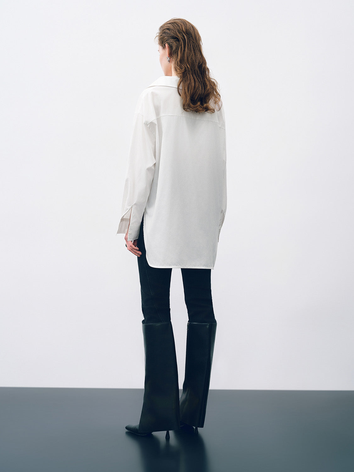 2 In 1 Straight Loose Blouse