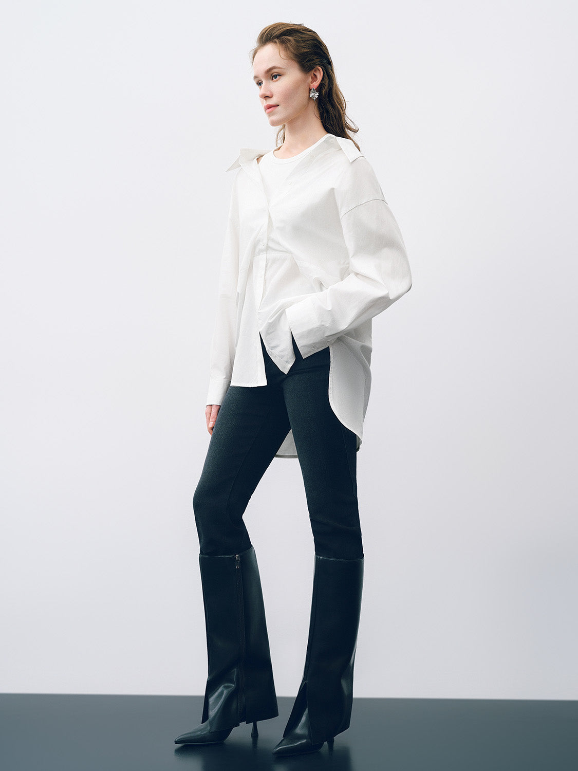 2 In 1 Straight Loose Blouse