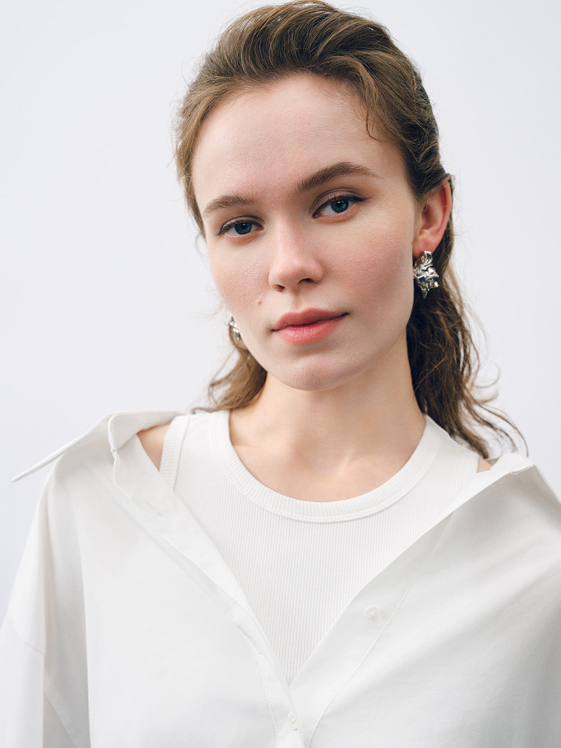 2 In 1 Straight Loose Blouse