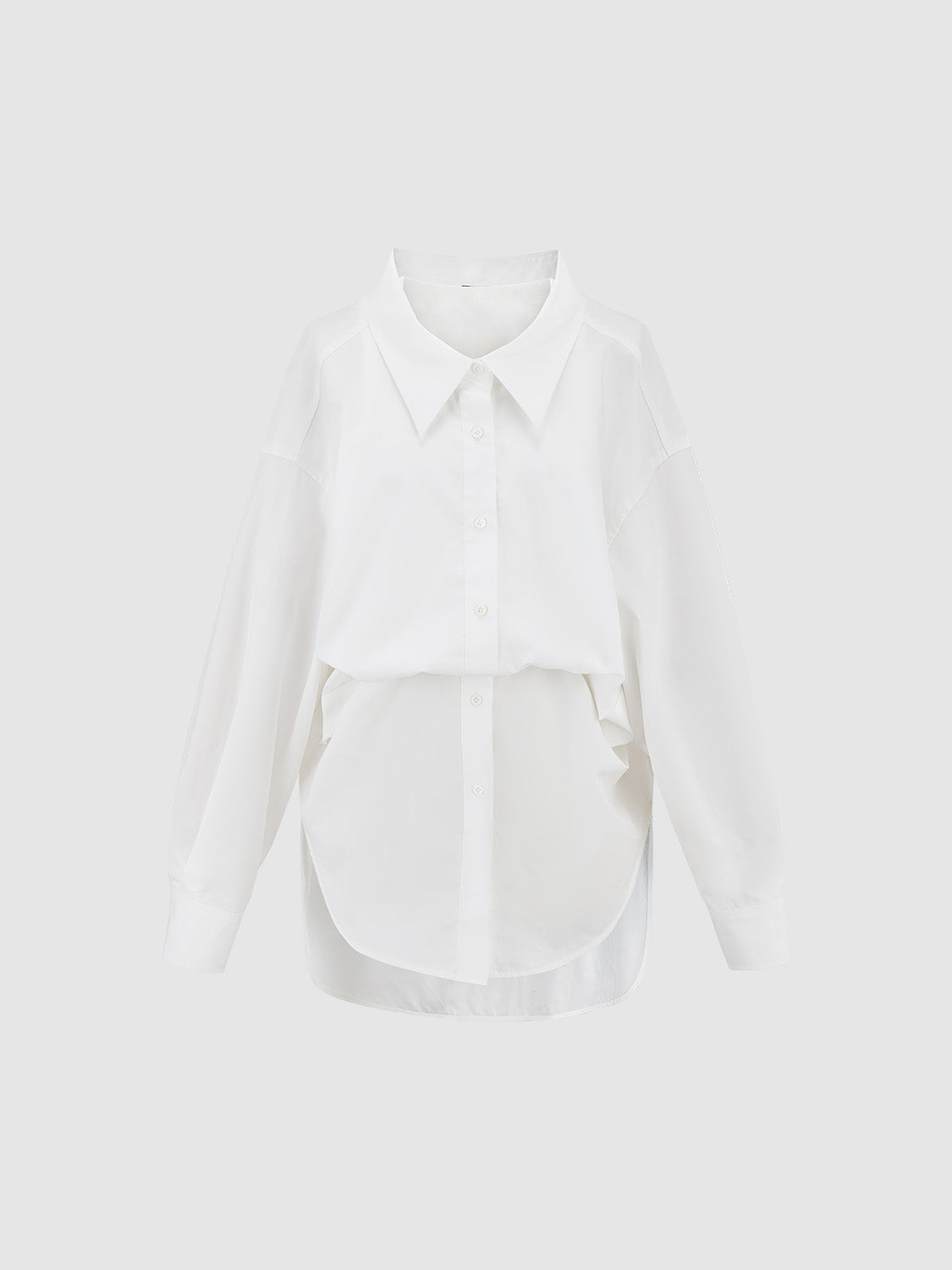 2 In 1 Straight Loose Blouse