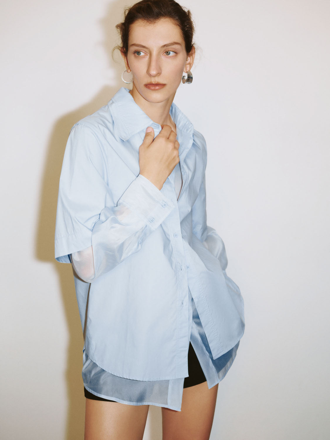 2 In 1 Button Up Shirts