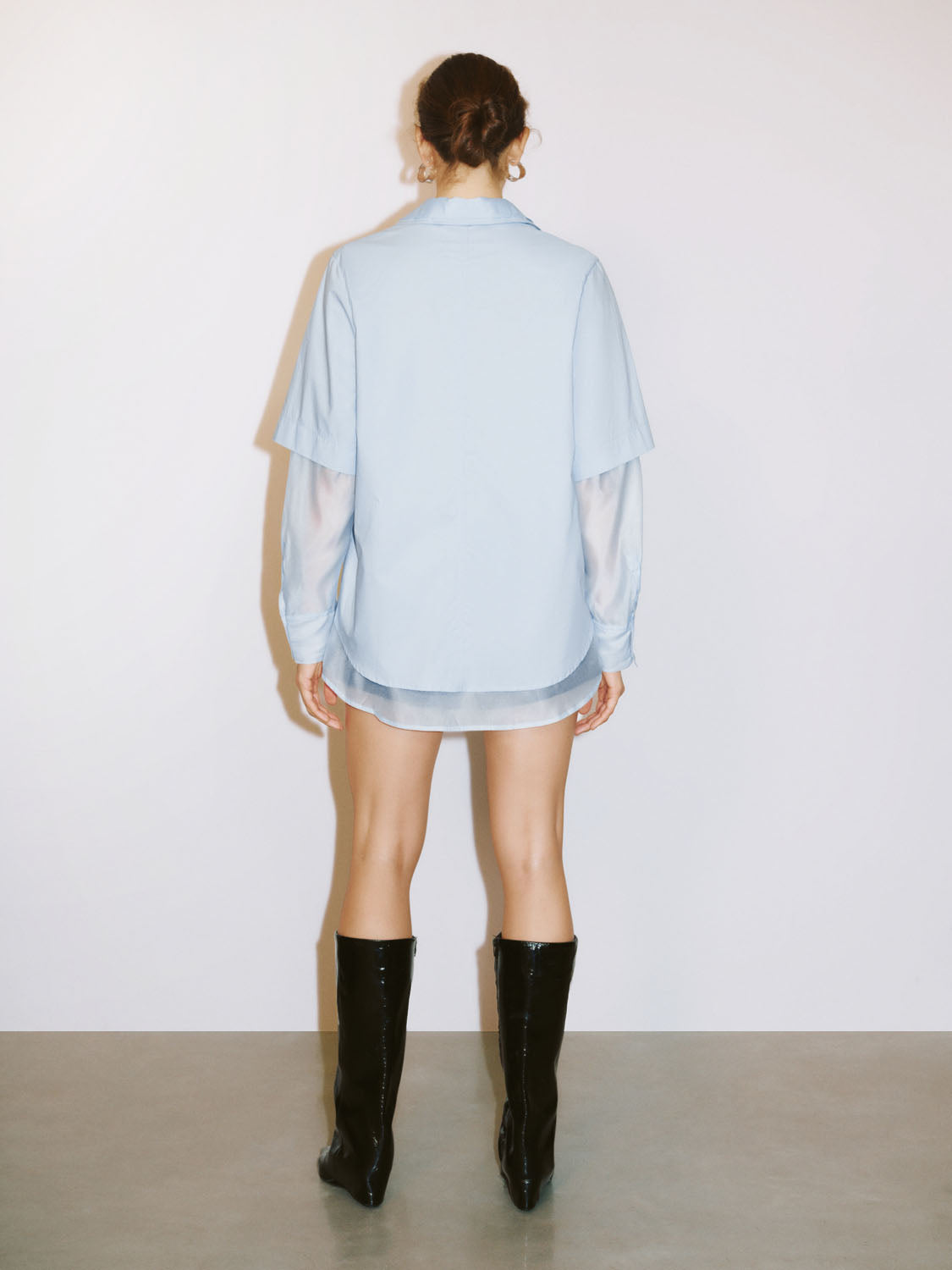 2 In 1 Button Up Shirts