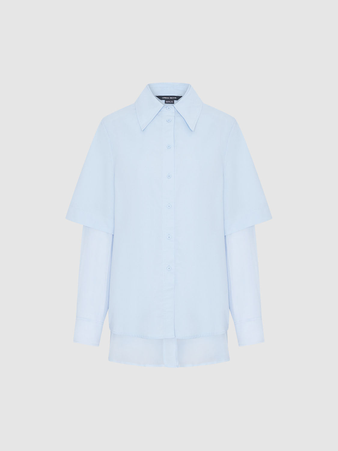 2 In 1 Button Up Shirts