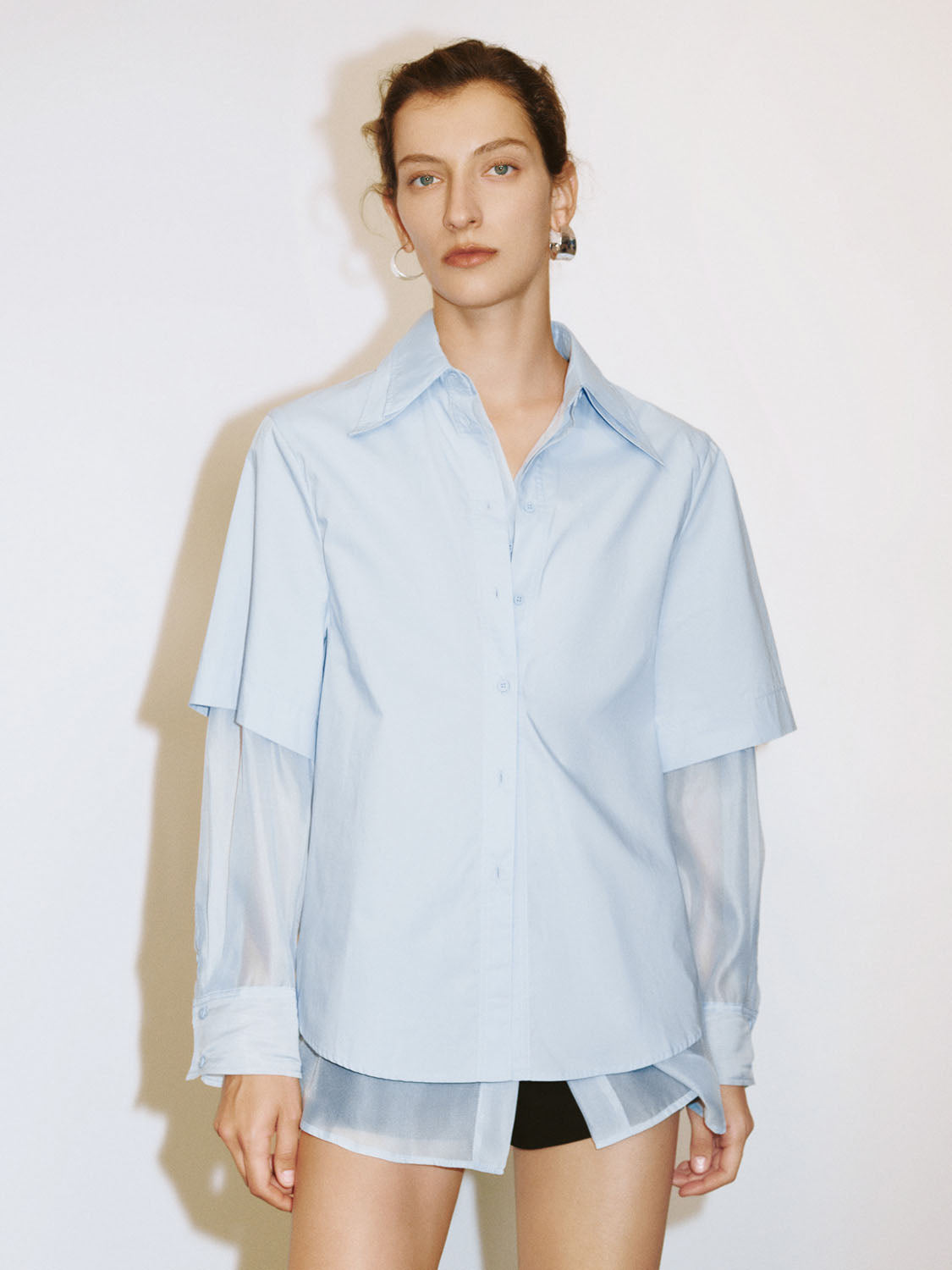 2 In 1 Button Up Shirts