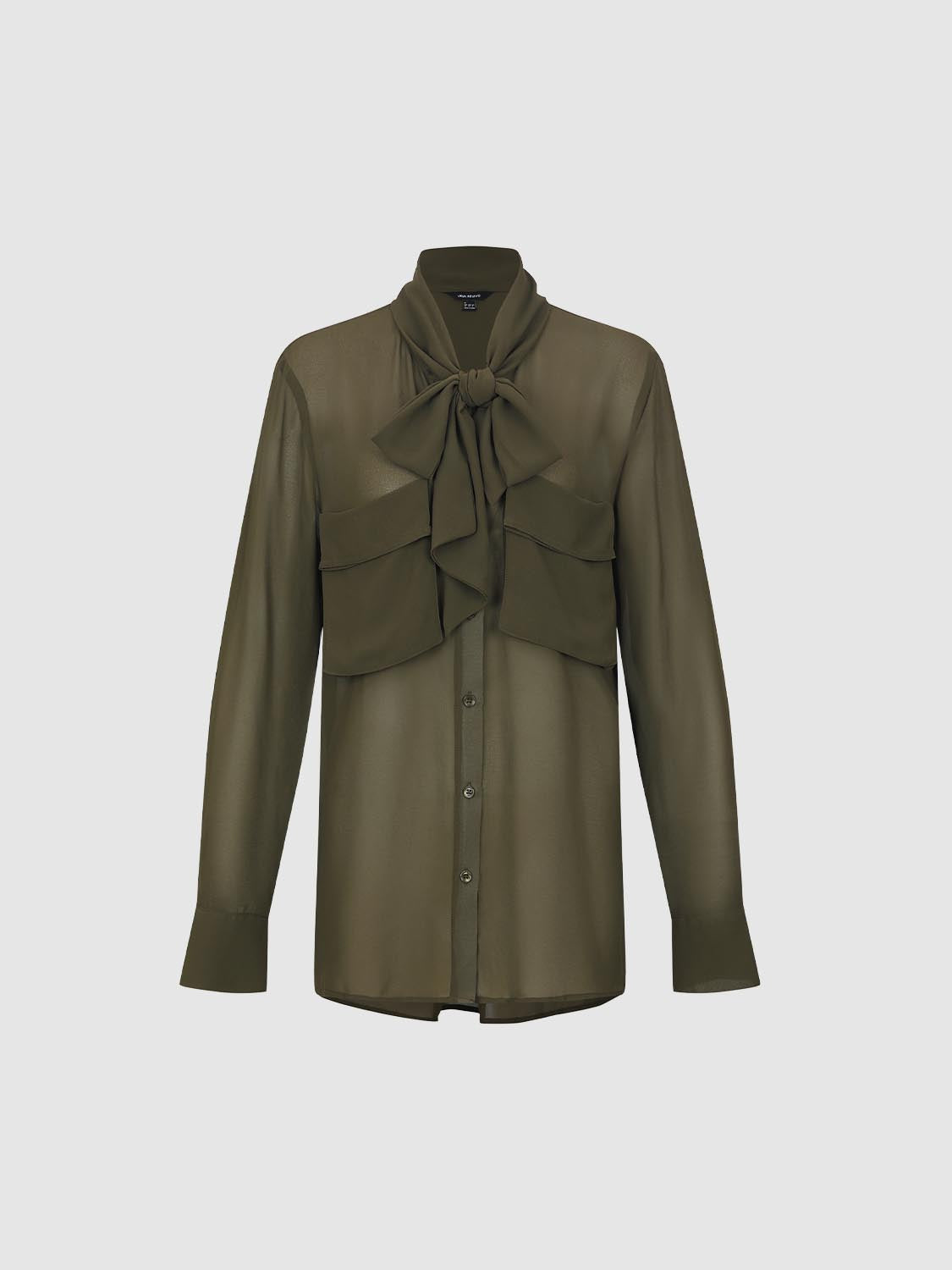 Lace Up Front Shirts