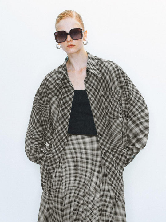 Plaid Long Sleeve Shirts