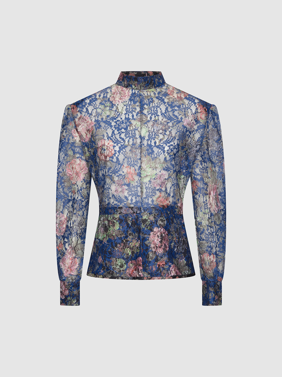 Floral Tailored Overhead Shirts