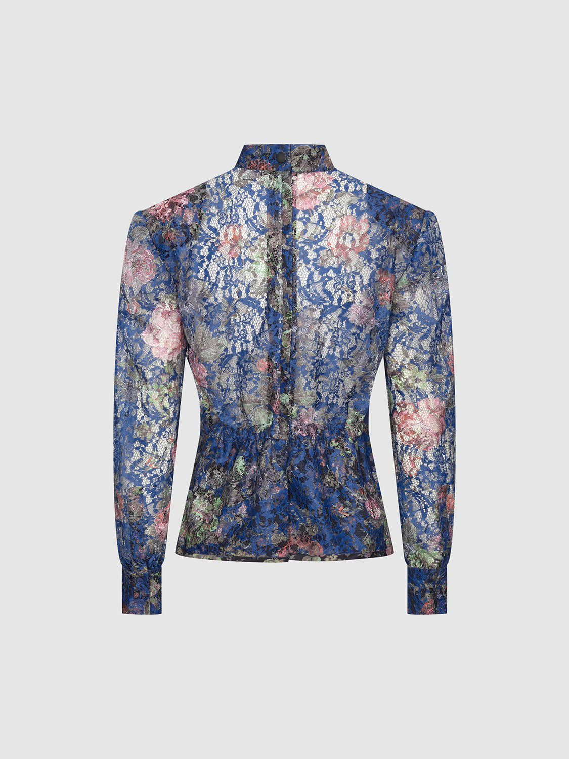 Floral Tailored Overhead Shirts