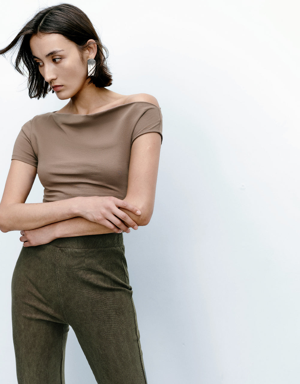One Shoulder Tank Top