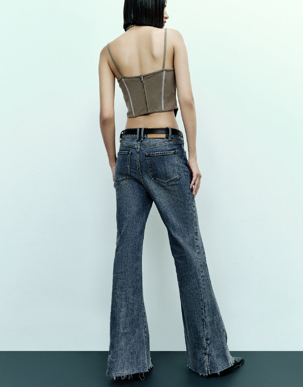 Corset Tank Top