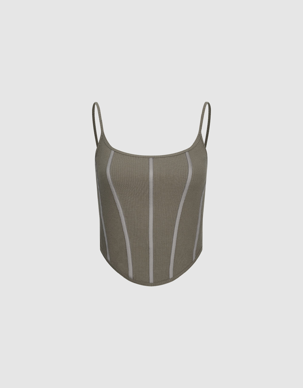 Corset Tank Top