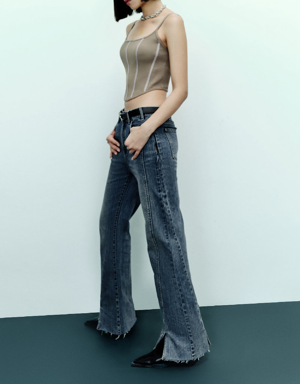 Corset Tank Top