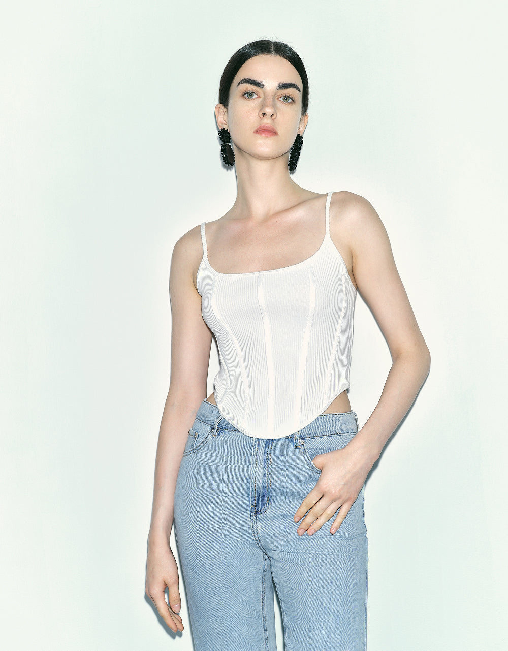 Corset Tank Top
