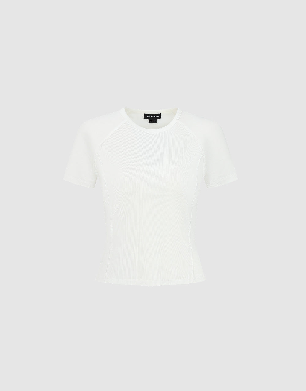 Crew Neck Straight T-Shirt