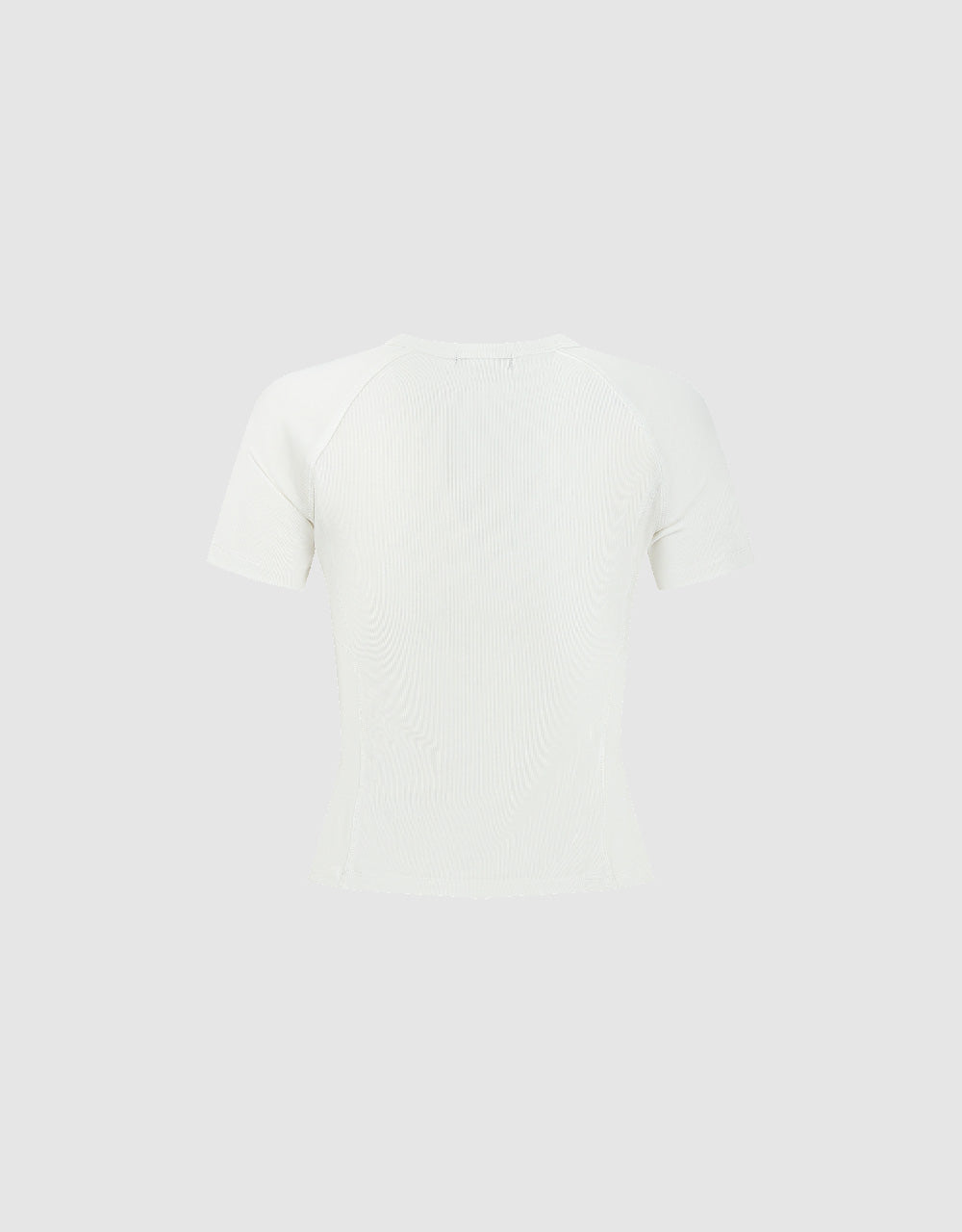 Crew Neck Straight T-Shirt