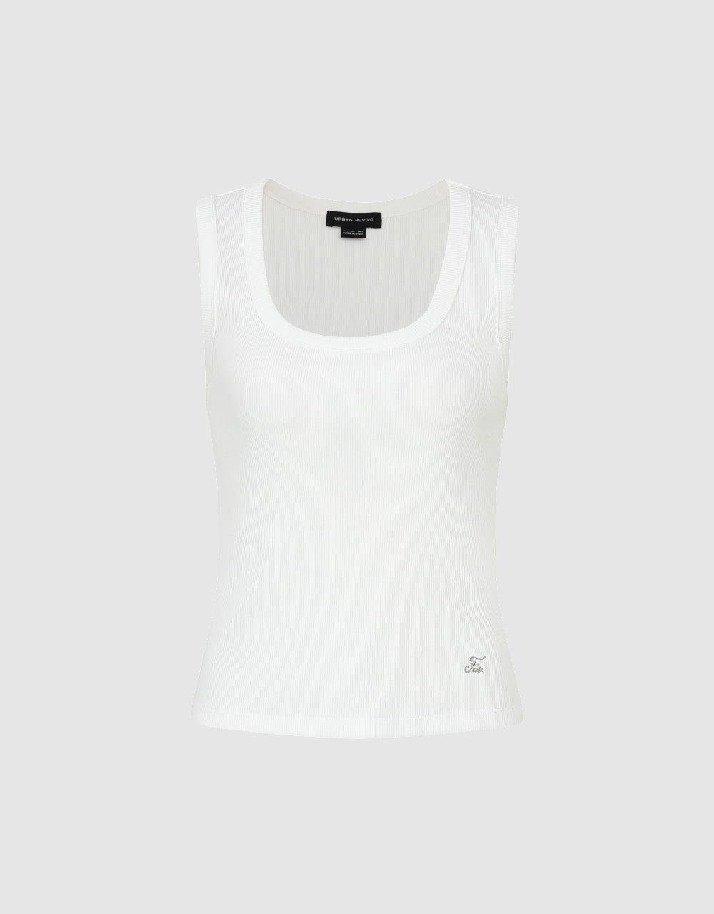 U Neck Skinny Tank Top