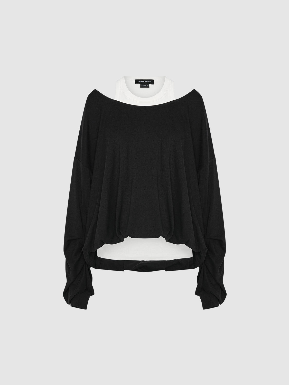 2 In 1 Oversized T-Shirts