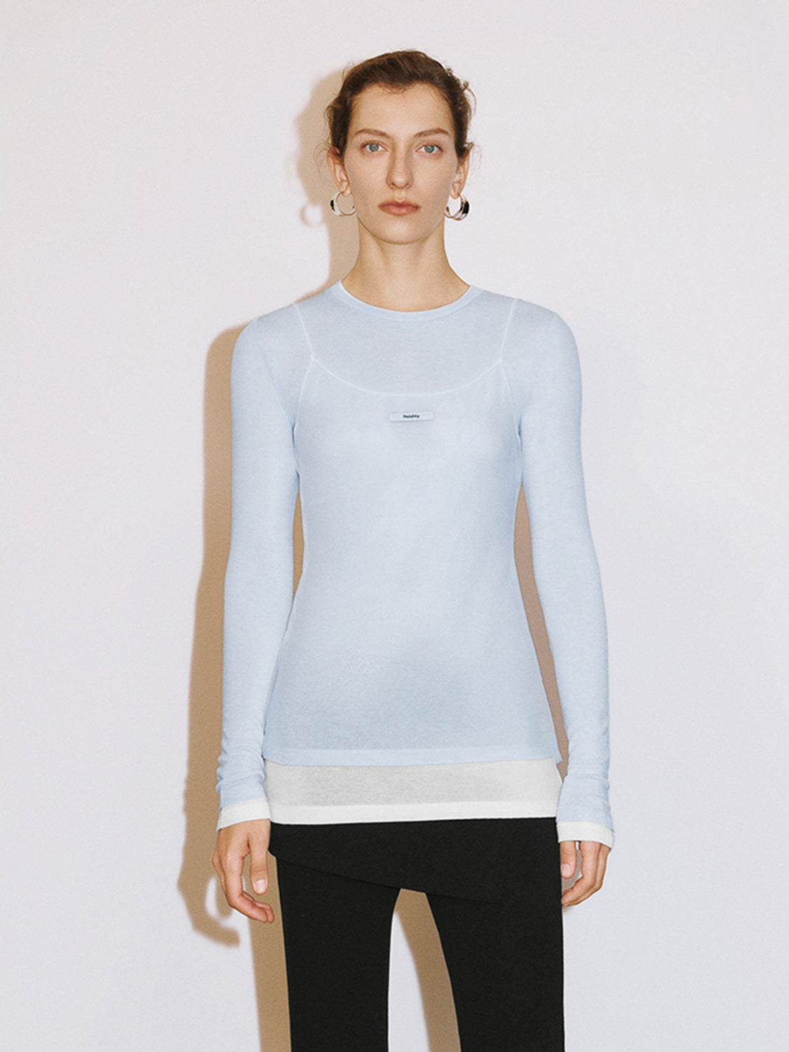 2 In 1 Skinny T-Shirts