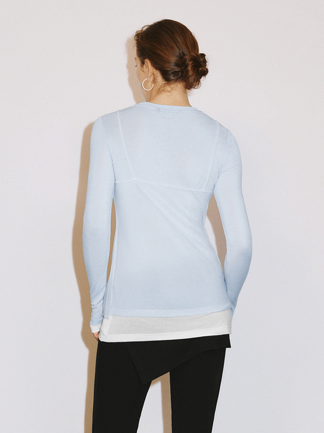 2 In 1 Skinny T-Shirts
