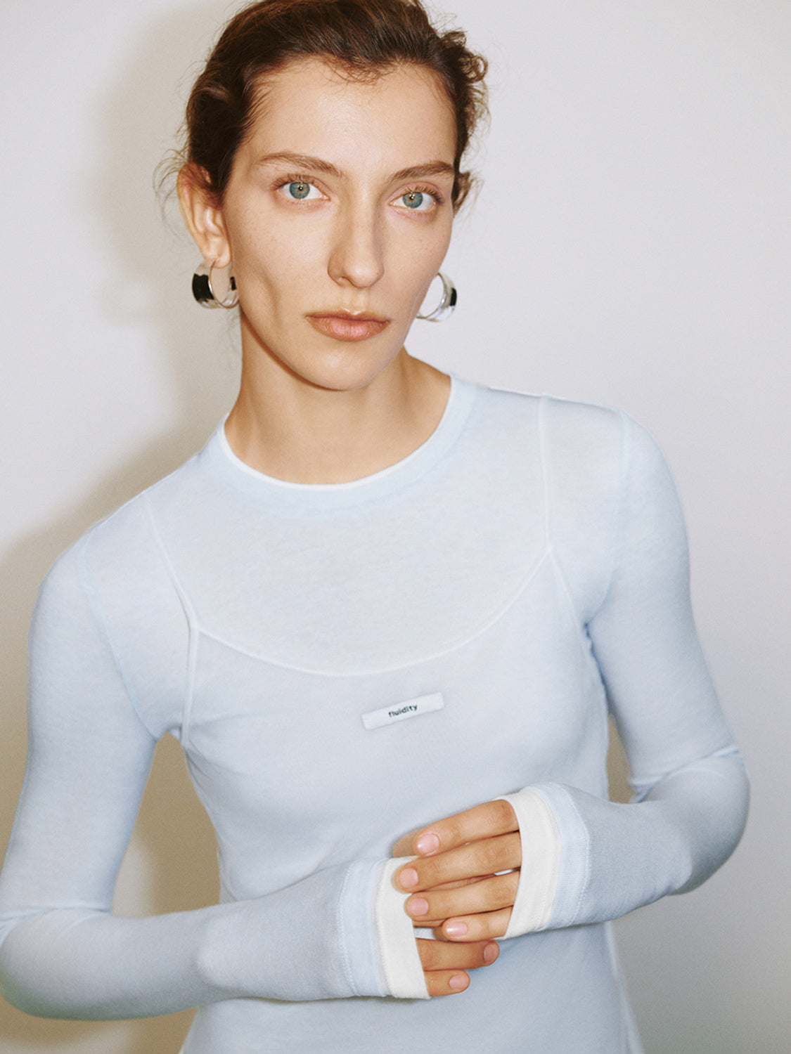 2 In 1 Skinny T-Shirts