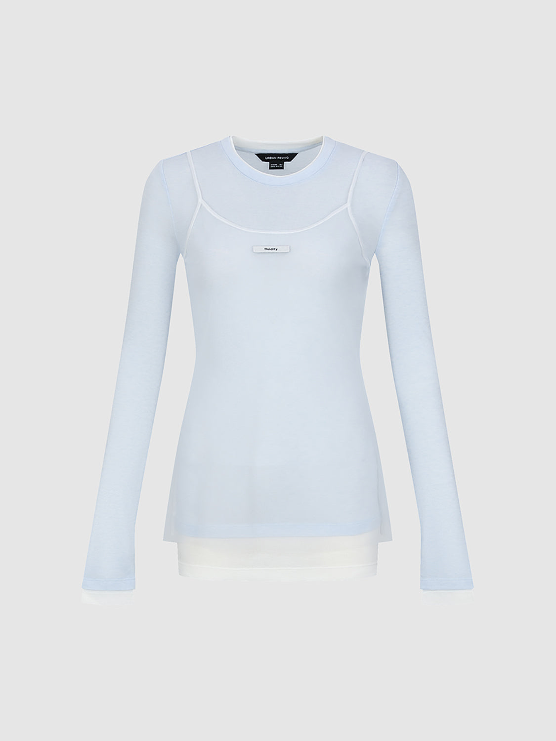 2 In 1 Skinny T-Shirts