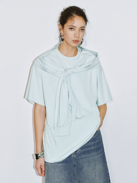 2 In 1 Loose T-Shirts