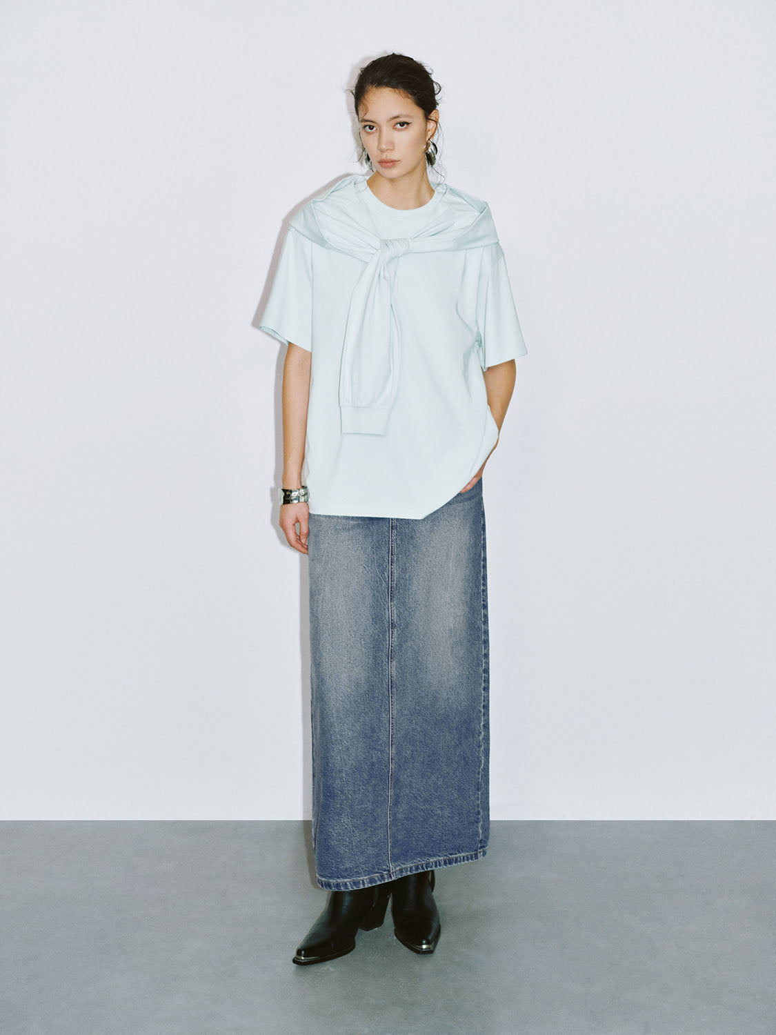 2 In 1 Loose T-Shirts