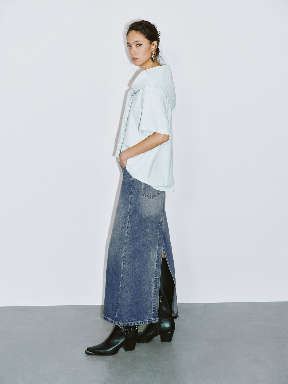 2 In 1 Loose T-Shirts