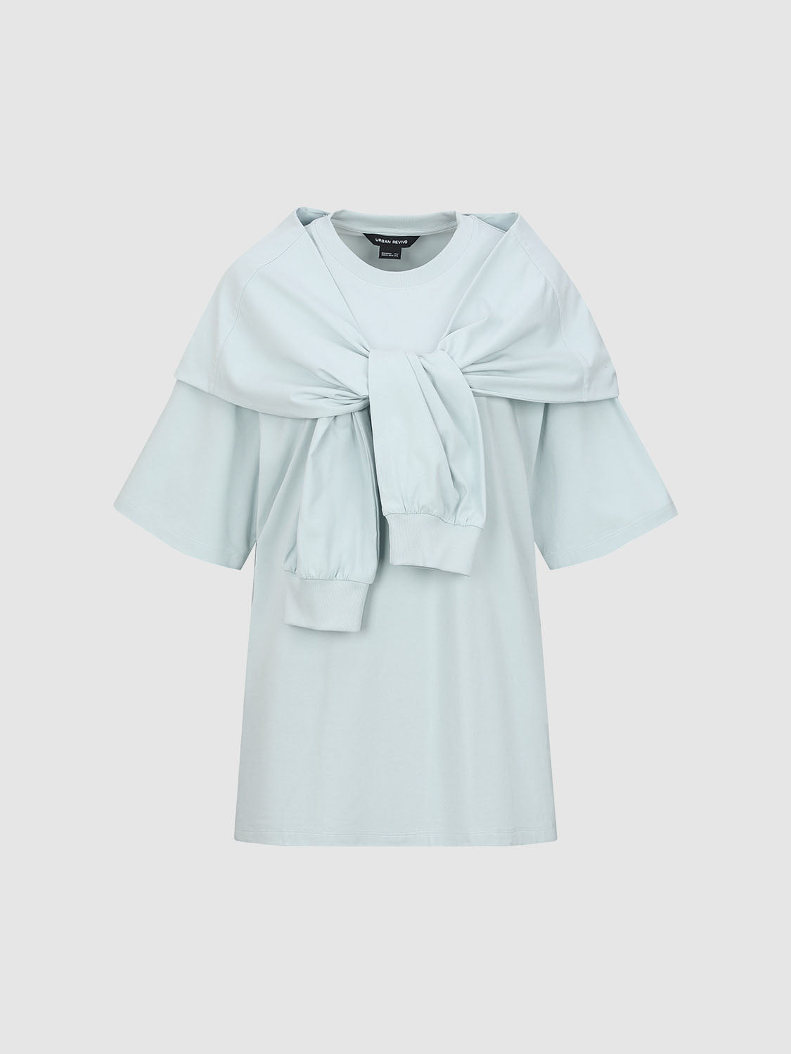 2 In 1 Loose T-Shirts