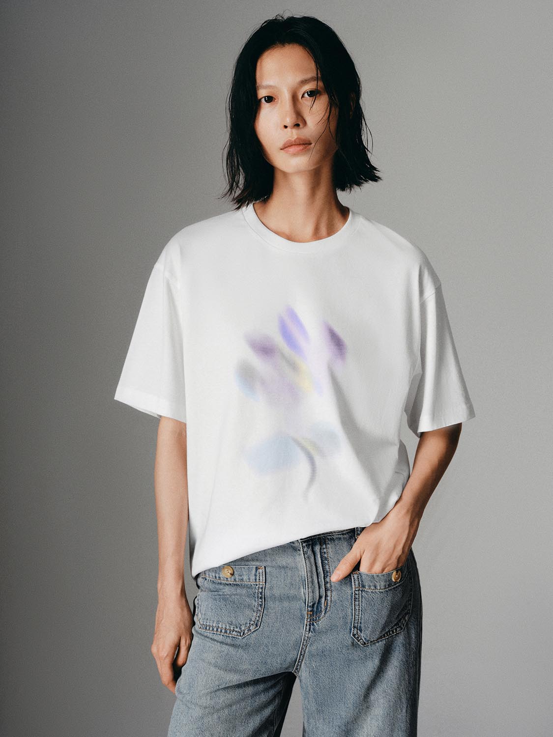 Printed Short Sleeve T-Shirts
