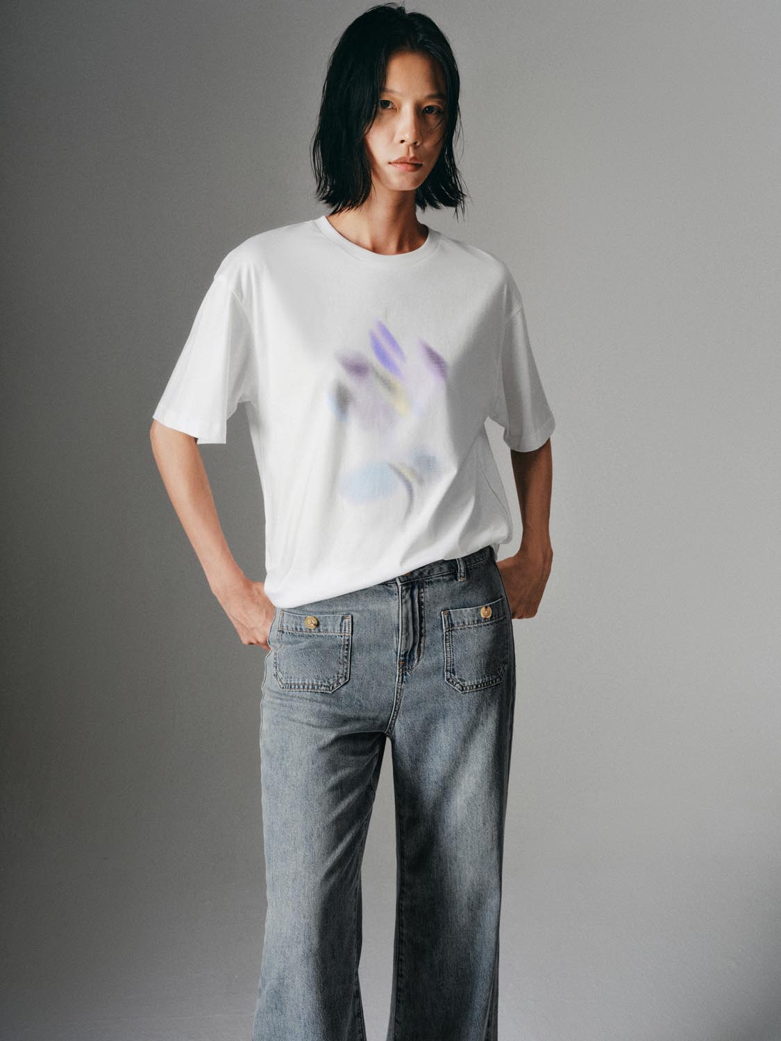 Printed Short Sleeve T-Shirts