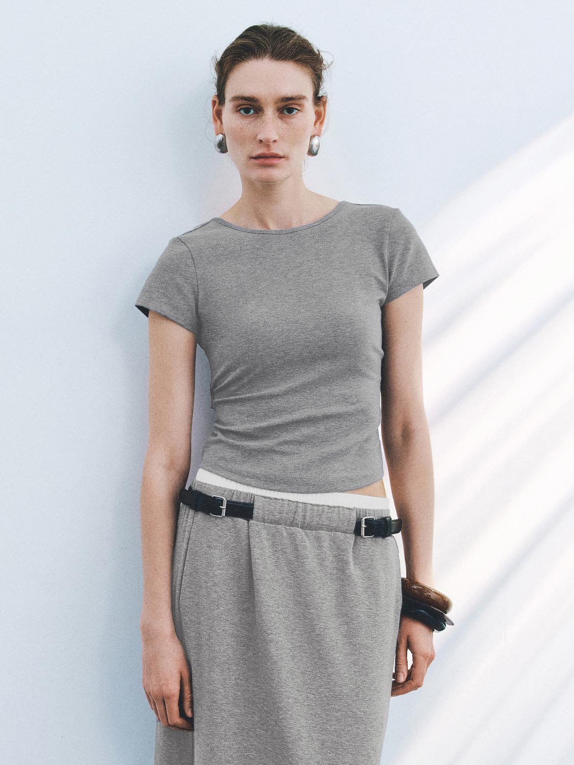 V-Neck Short Sleeve T-Shirts
