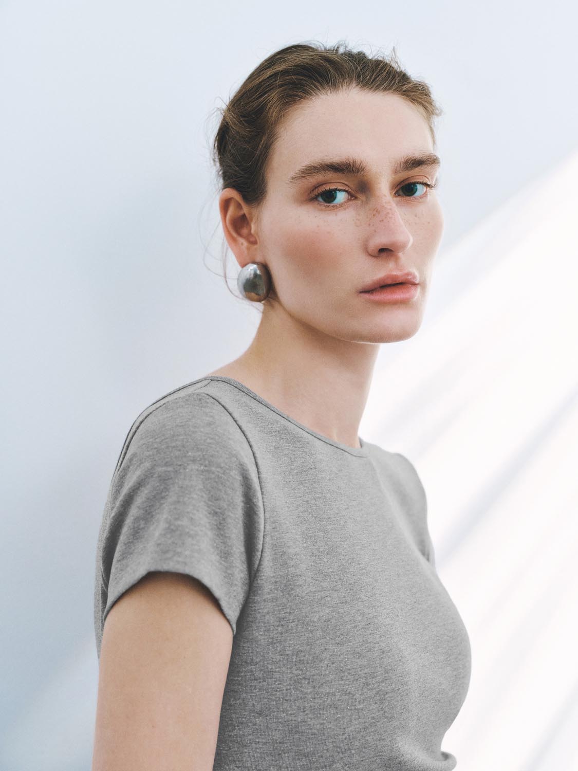 V-Neck Short Sleeve T-Shirts