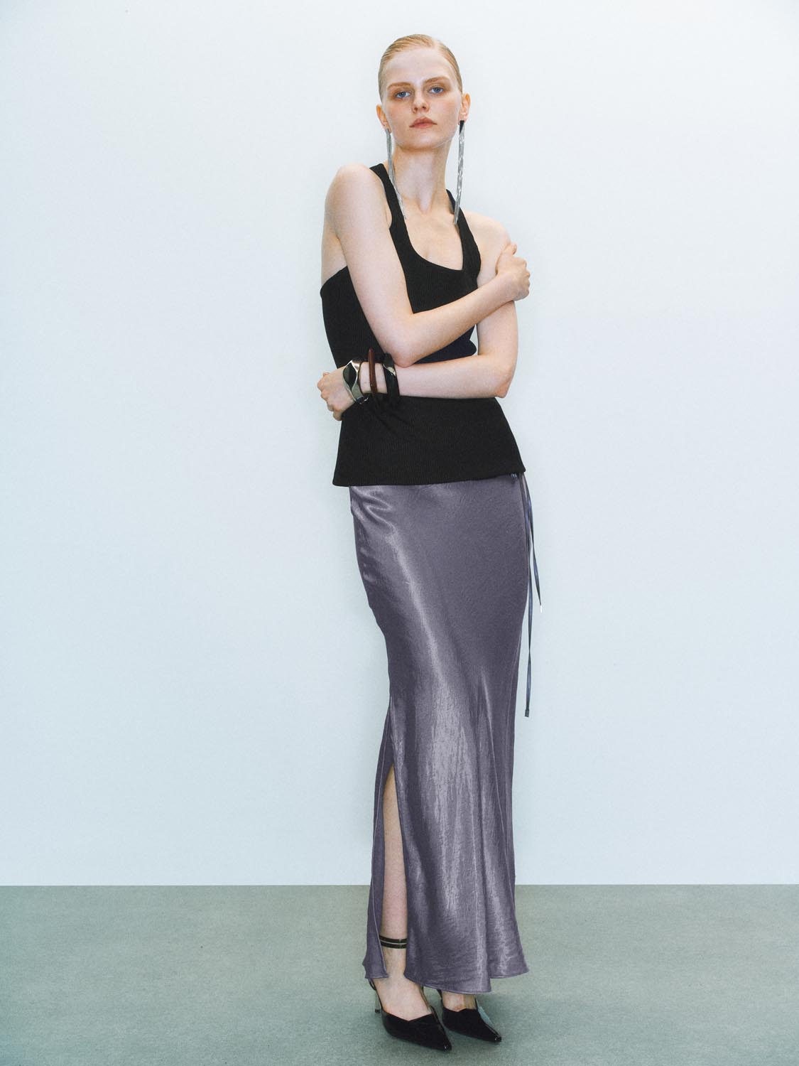 Halter Neck Tank Tops