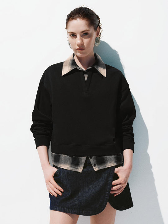 2 In 1 Check Polo Shirts