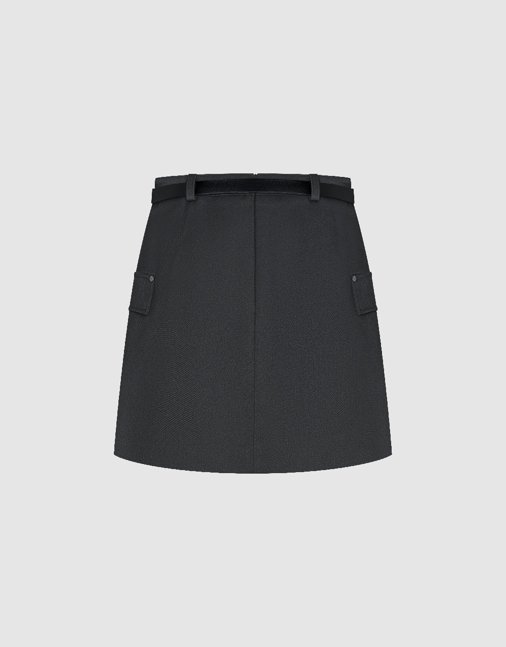 Mini Straight Skirt