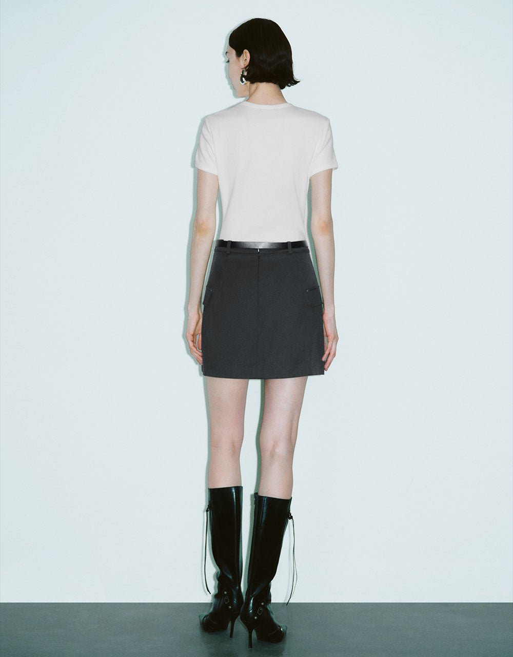 Mini Straight Skirt