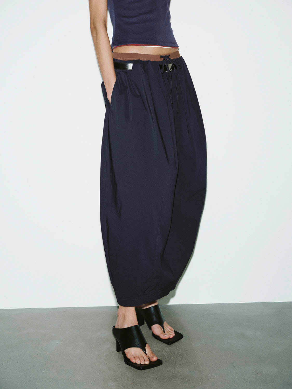 Midi Balloon Skirts