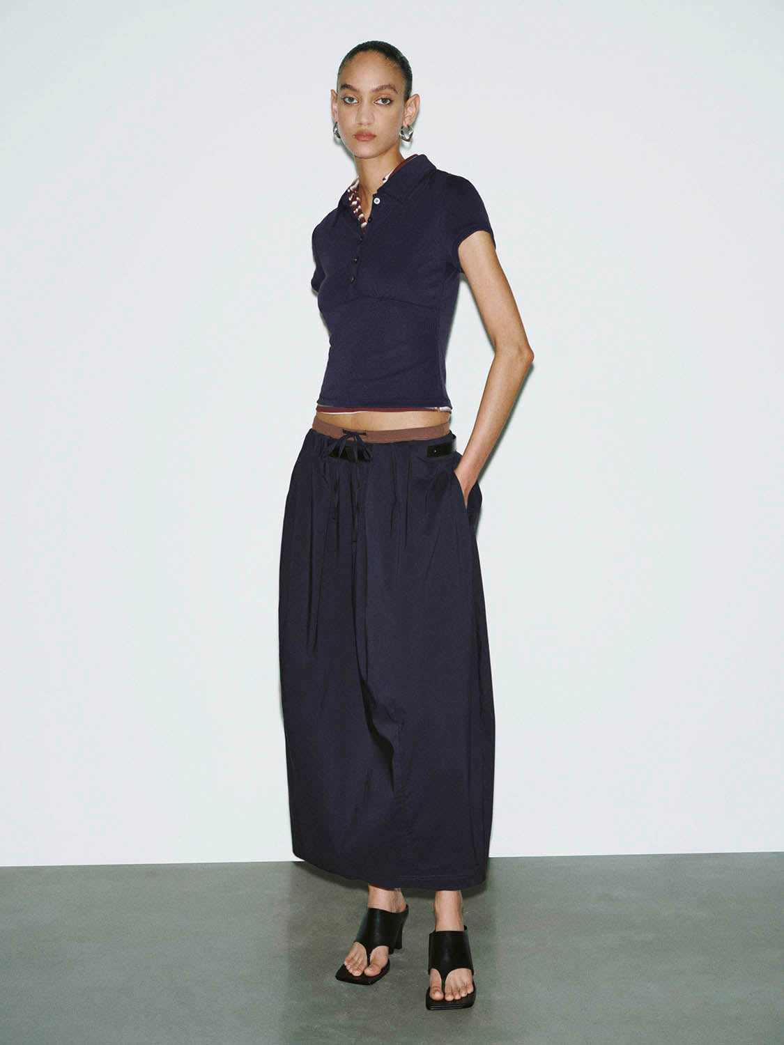 Midi Balloon Skirts