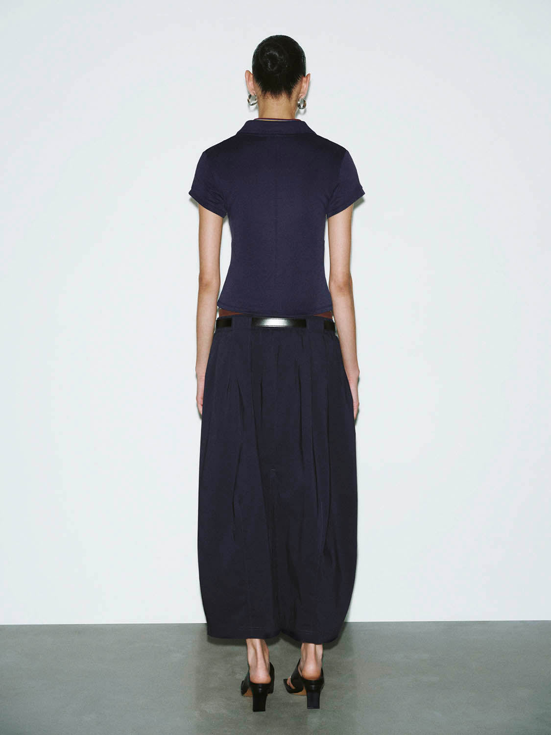 Midi Balloon Skirts