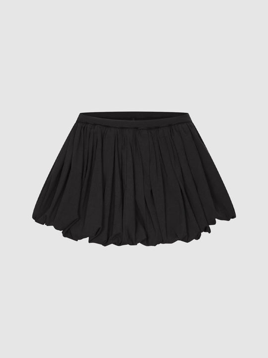 Balloon Mini Skirts