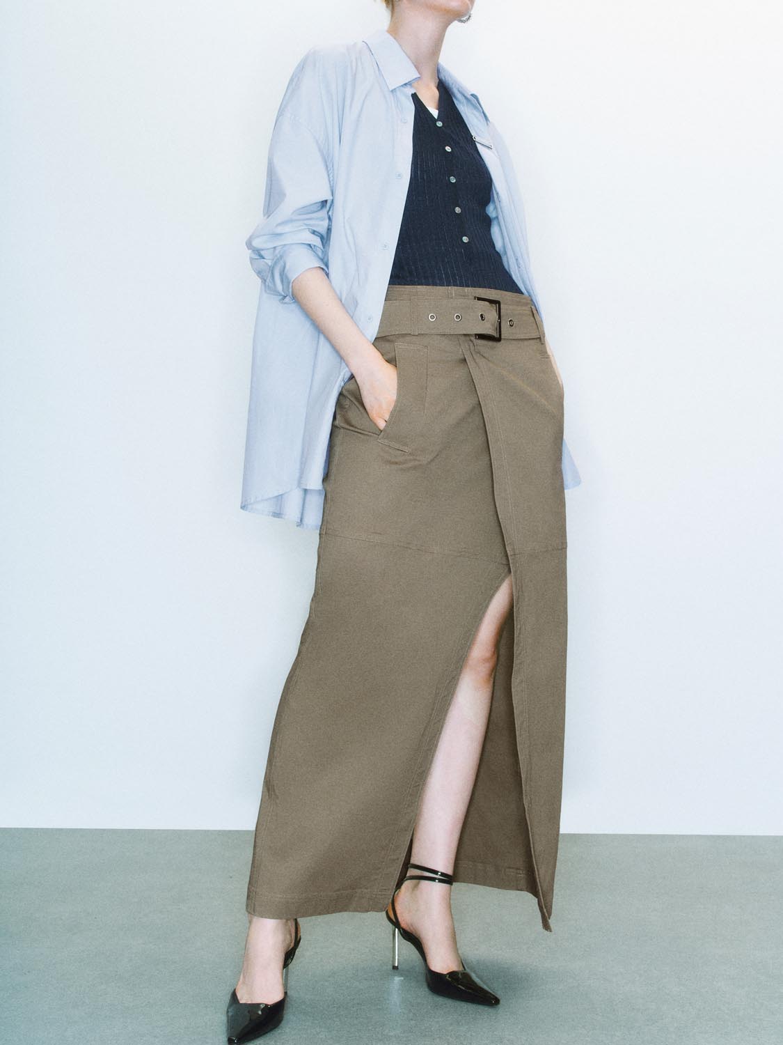 Straight Skirts