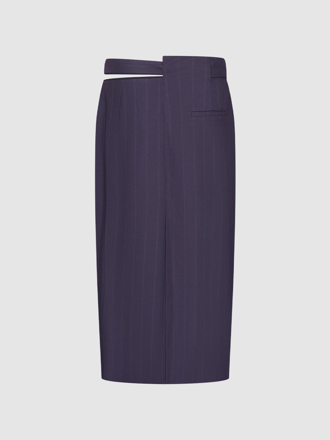 Straight Midi Skirts