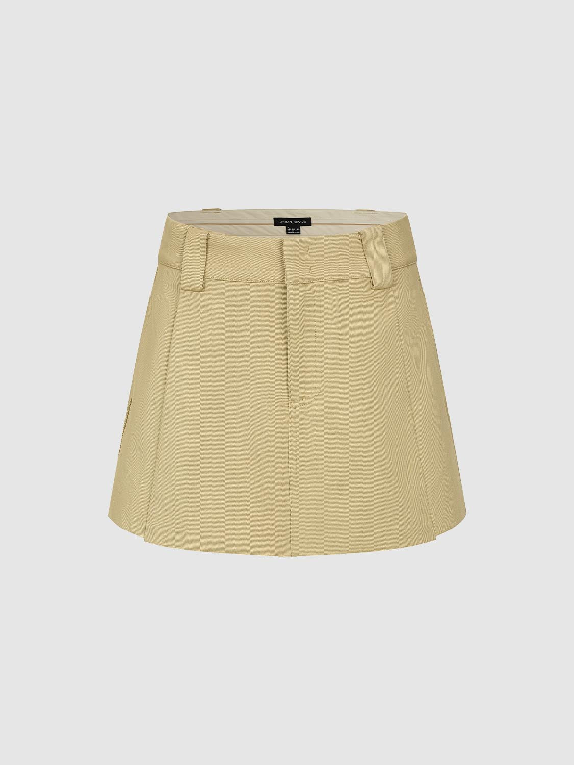 A-Line Mini Skirts